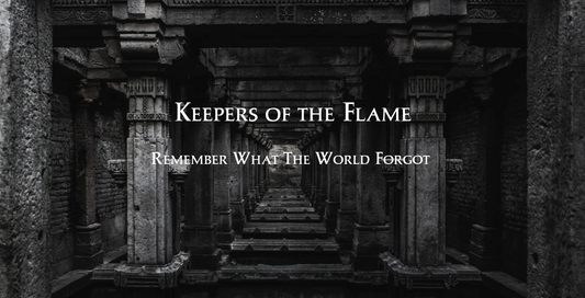 Witness at the Edge: A Flame in the Midst of Collapse