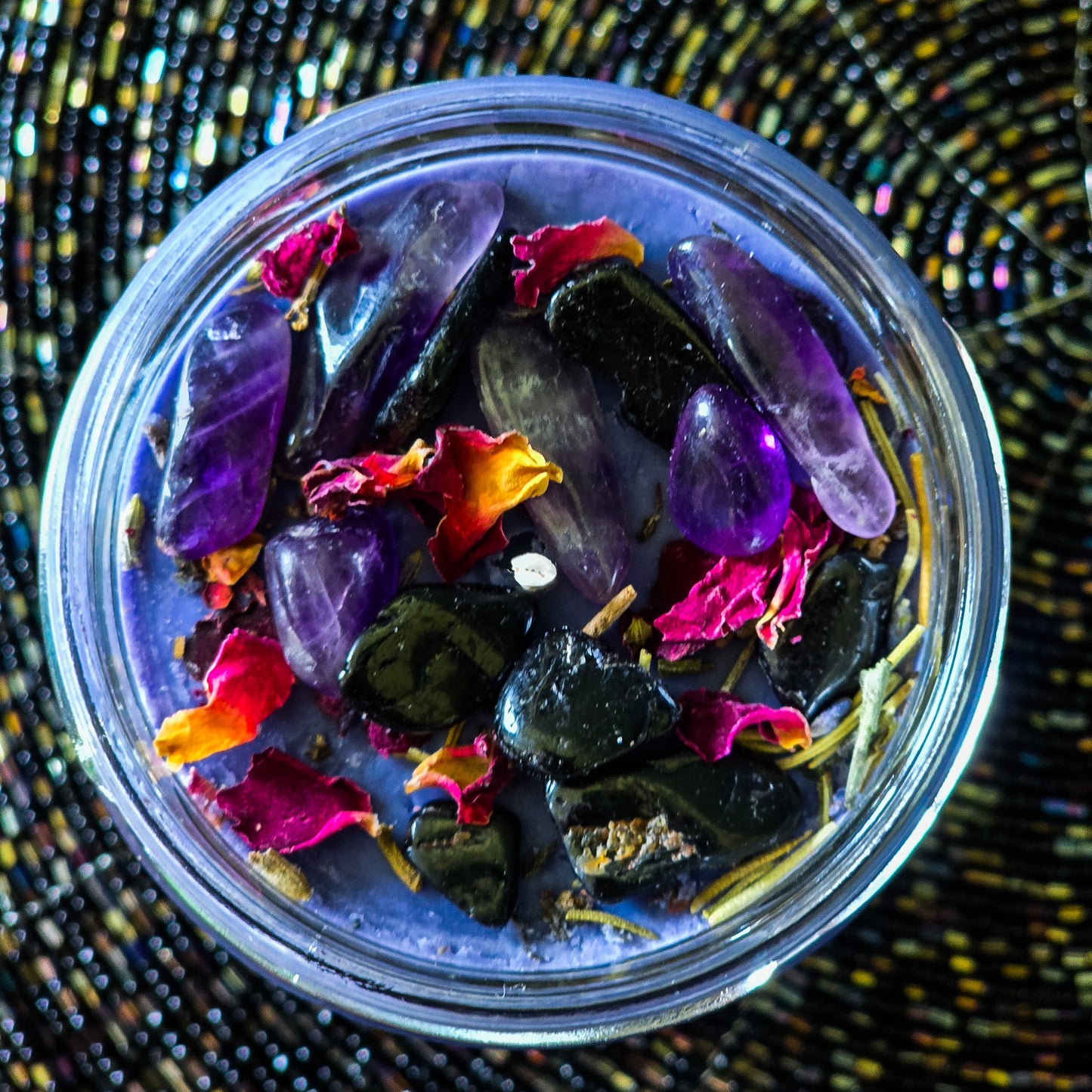 Witching Hour Candle, Intuition candle, Spiritual Protection, Ritual Candle, Mystic Energy, Energy Cleanse, Moon Magic, Night Magic, Spell