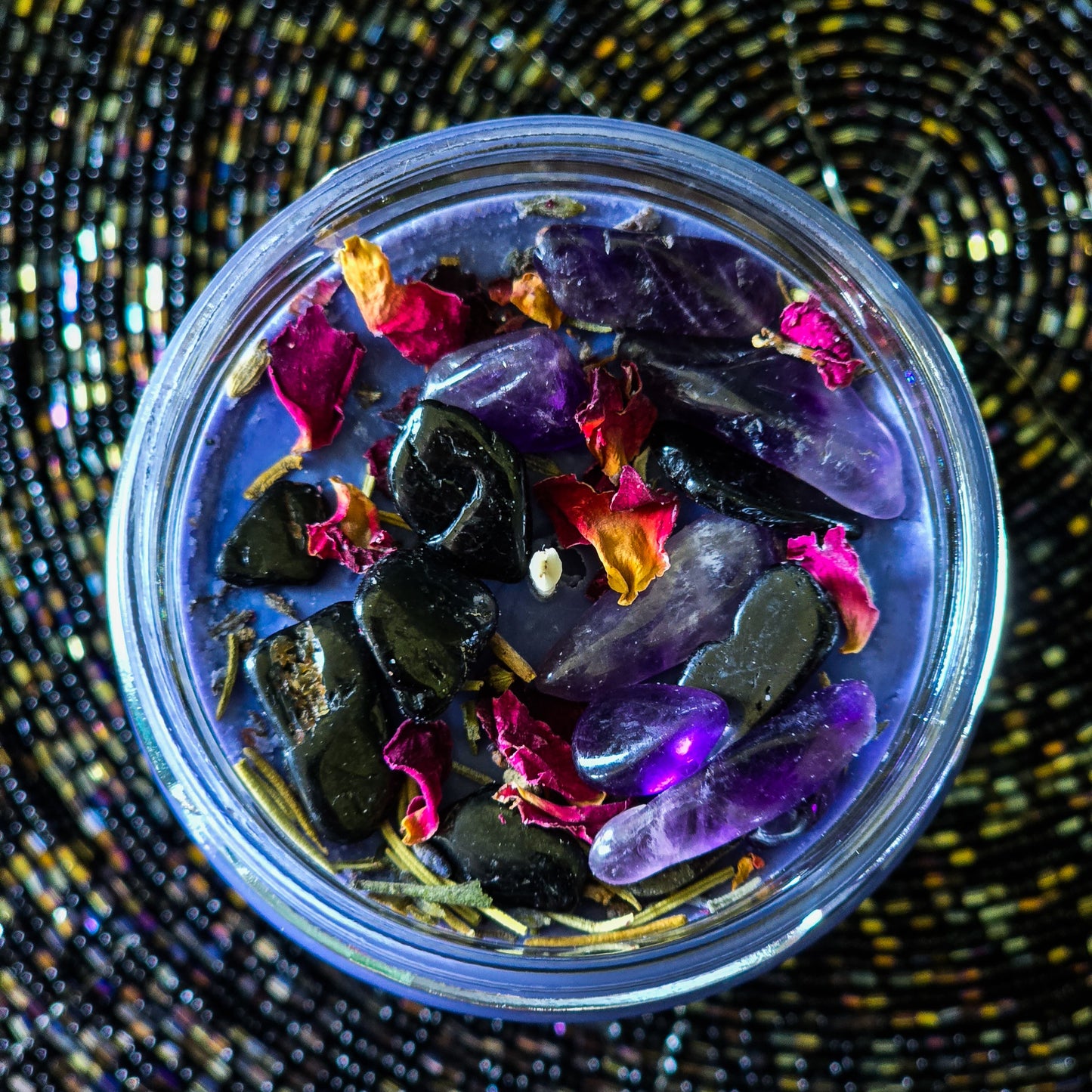 Witching Hour Candle, Intuition candle, Spiritual Protection, Ritual Candle, Mystic Energy, Energy Cleanse, Moon Magic, Night Magic, Spell