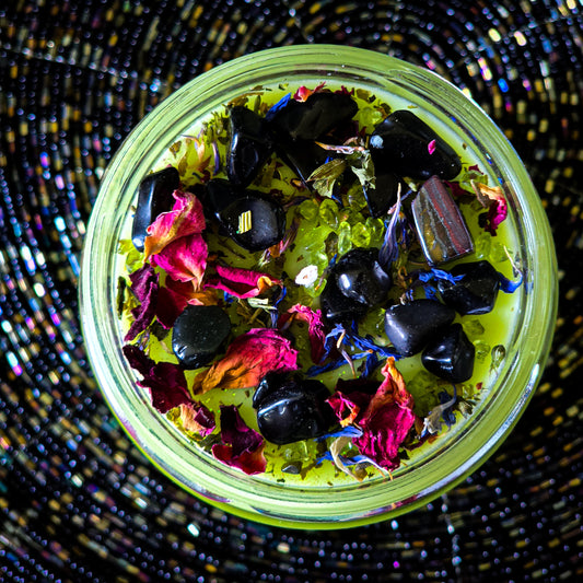 Persephone Candle, Witchcraft Supplies, Greek Goddess, Ritual Candle, Deity Invocation, Goddess of the Underworld, Deity