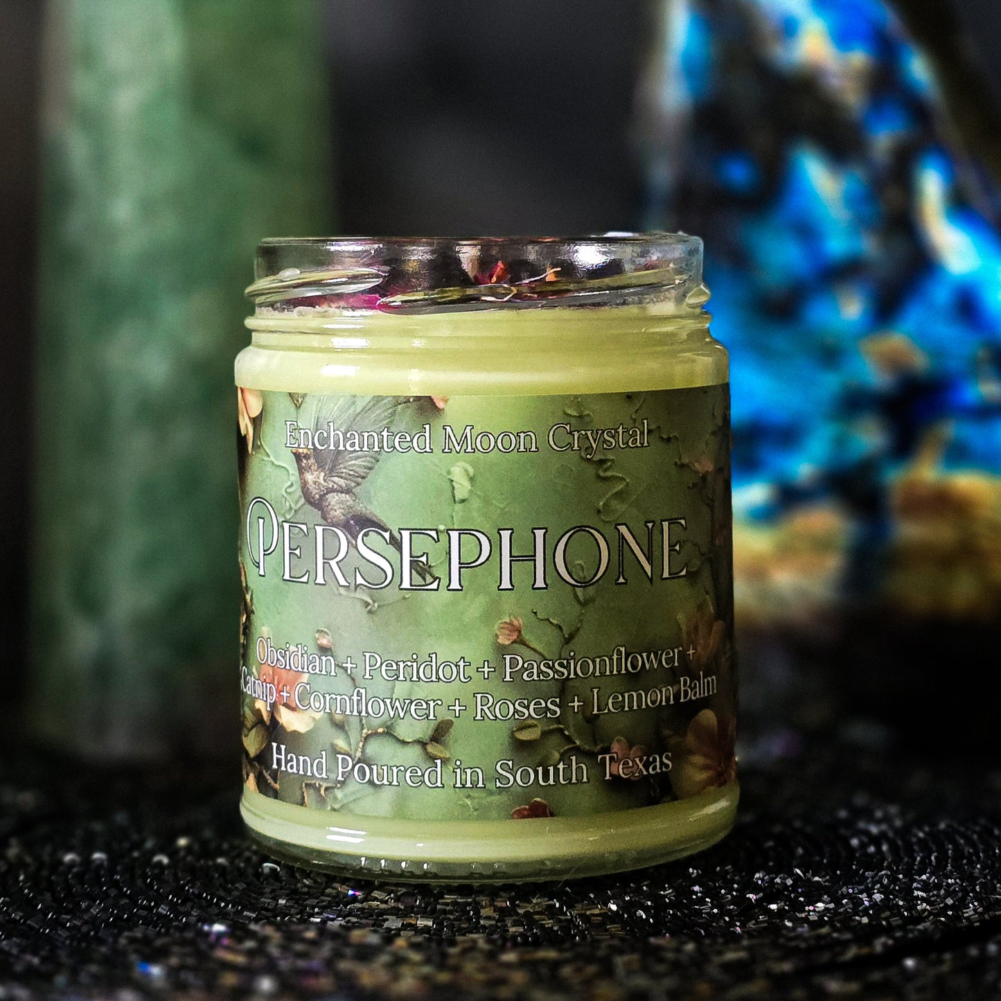 Persephone Candle, Witchcraft Supplies, Greek Goddess, Ritual Candle, Greek Goddess, Deity Invocation, Goddess of the Underworld, Deity