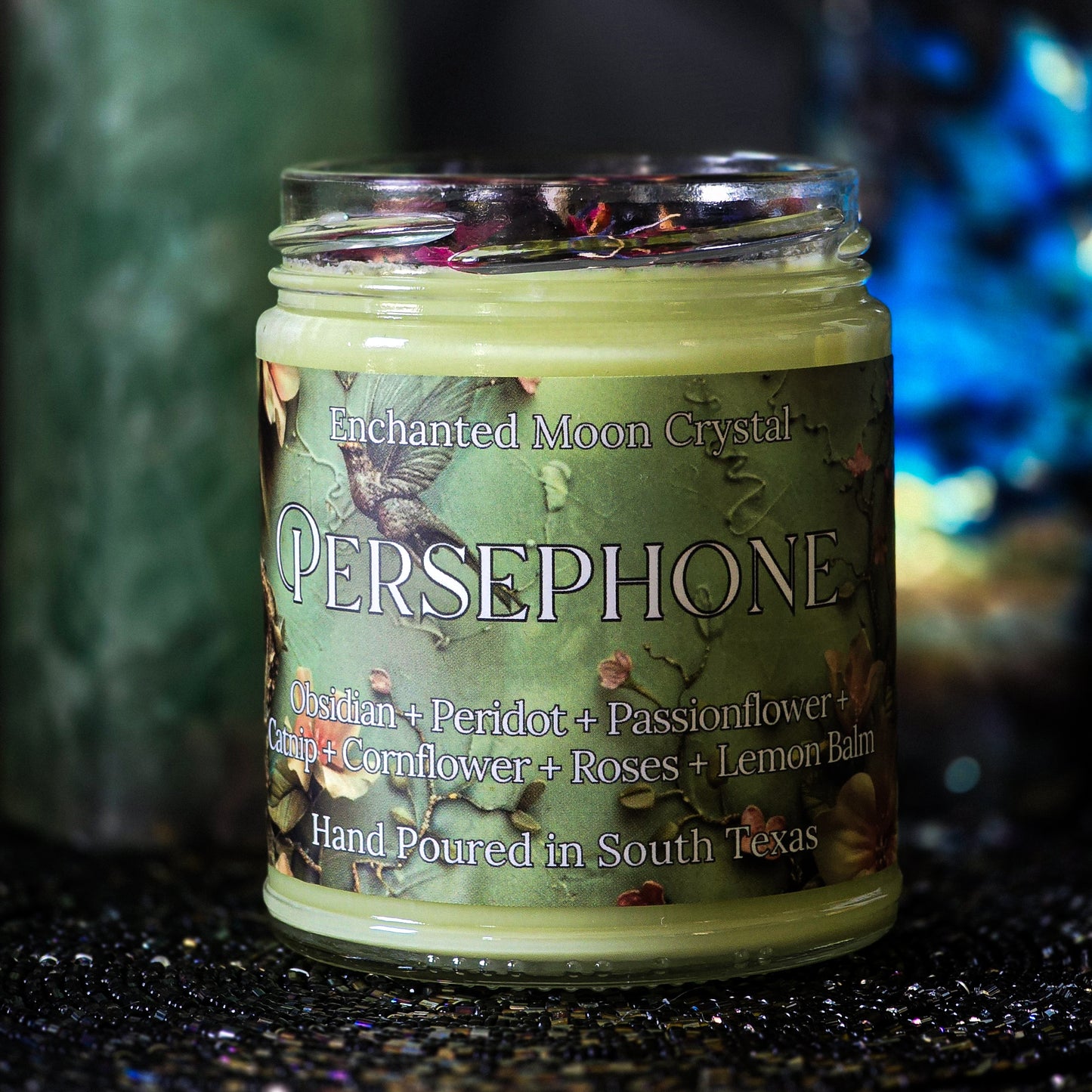 Persephone Candle, Witchcraft Supplies, Greek Goddess, Ritual Candle, Greek Goddess, Deity Invocation, Goddess of the Underworld, Deity