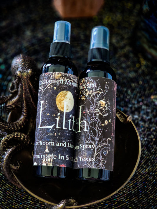 Lilith Sensual Room & Linen Spray, Empowerment, Mystery, and Divine Feminine