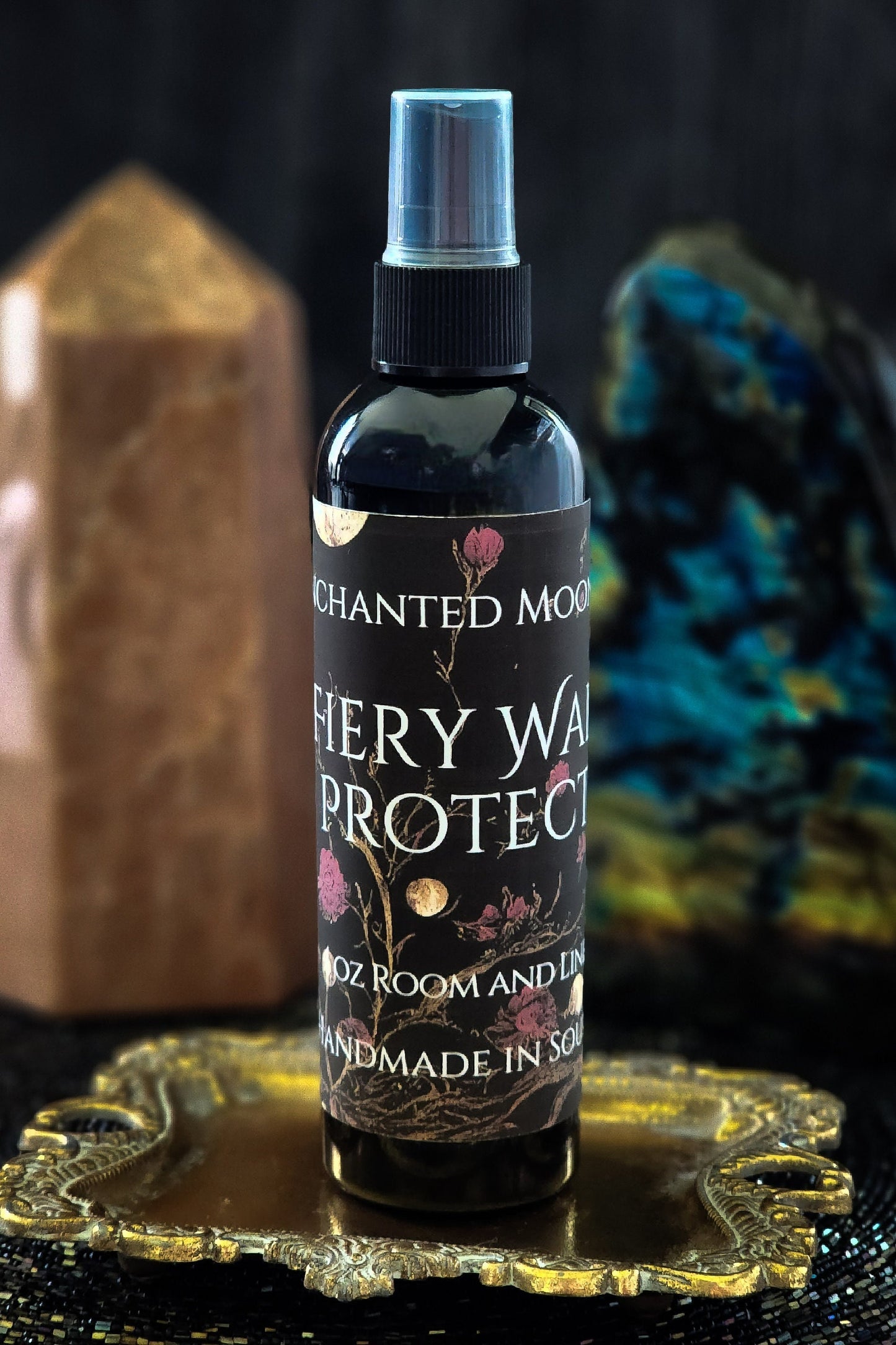 Fiery Wall of Protection Room and Linen Spray, Block Negativity, Curse Removal, Witchcraft Supplies, Banishing, Spiritual House Protection