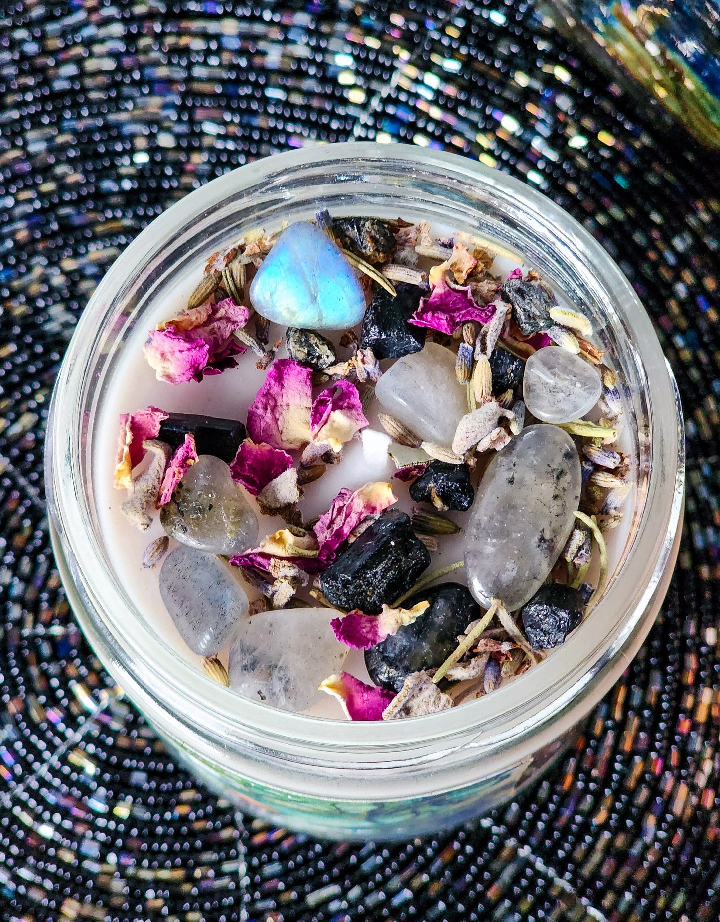 White Sage Candle, Spiritual Cleanse, Purification, Cleansing Spell, Intention Candle, Healing Energy, Clear Negativity, Remove Stagnation