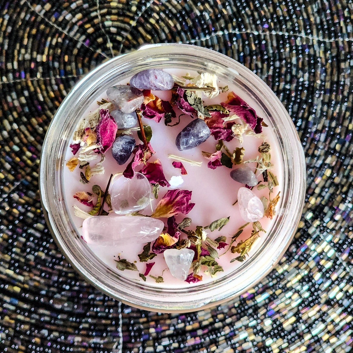 Love and Attraction Candle, Spiritual Alignment, Magnetism, Intimacy, Heart Centered, Healthy Relationships, Soulful Attraction, Twin Flame