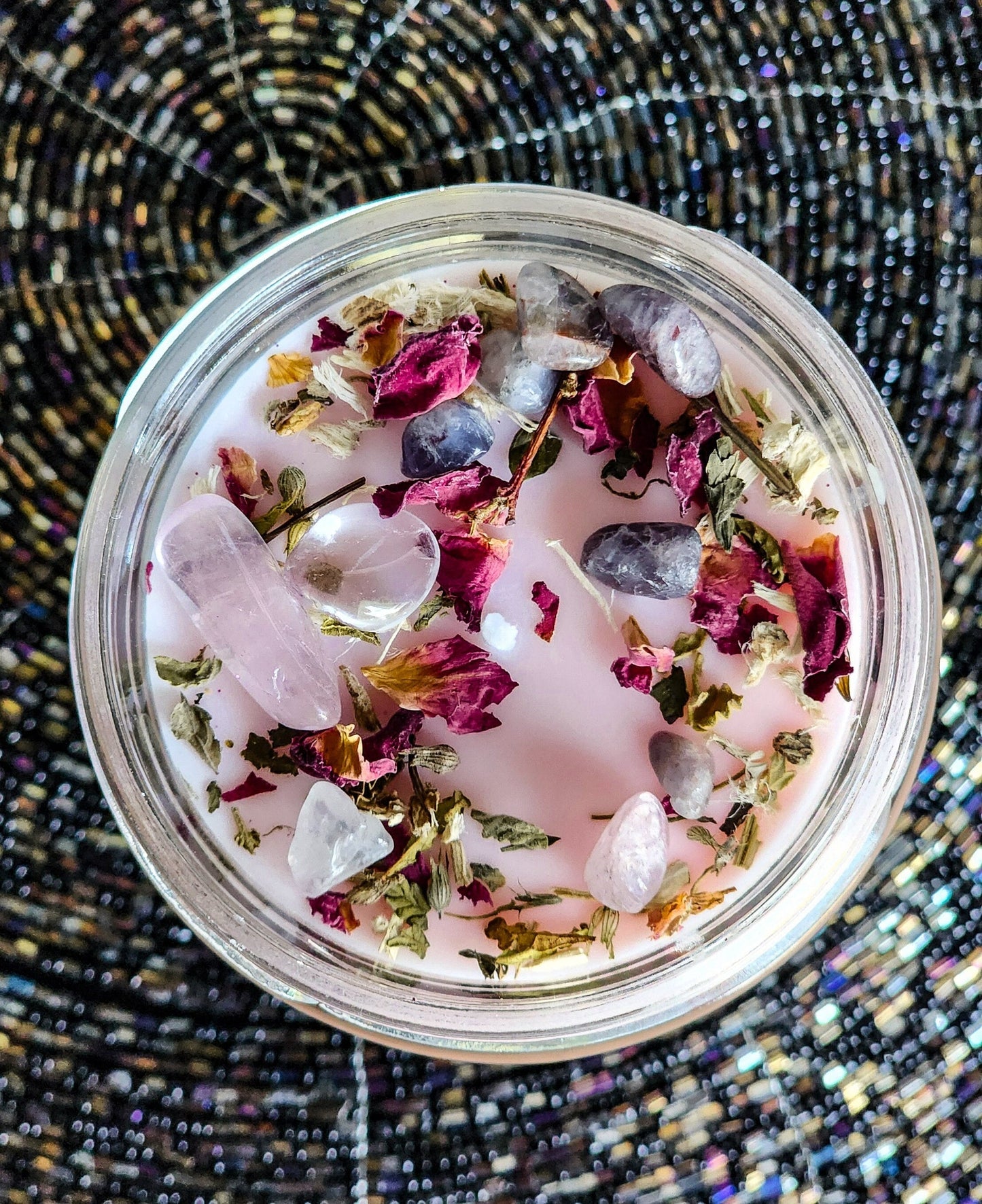 Love and Attraction Candle, Spiritual Alignment, Magnetism, Intimacy, Heart Centered, Healthy Relationships, Soulful Attraction, Twin Flame