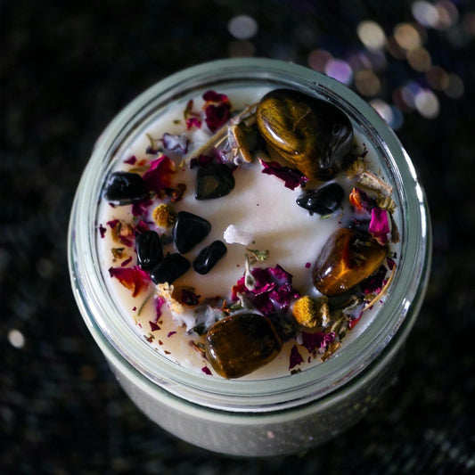 Lowak Earth Energy Candle, Sun Energy, Warm Weather Witch, Ancient Wisdom, Connection to Nature, Joyfull Energy, Vitality, Heart Centered