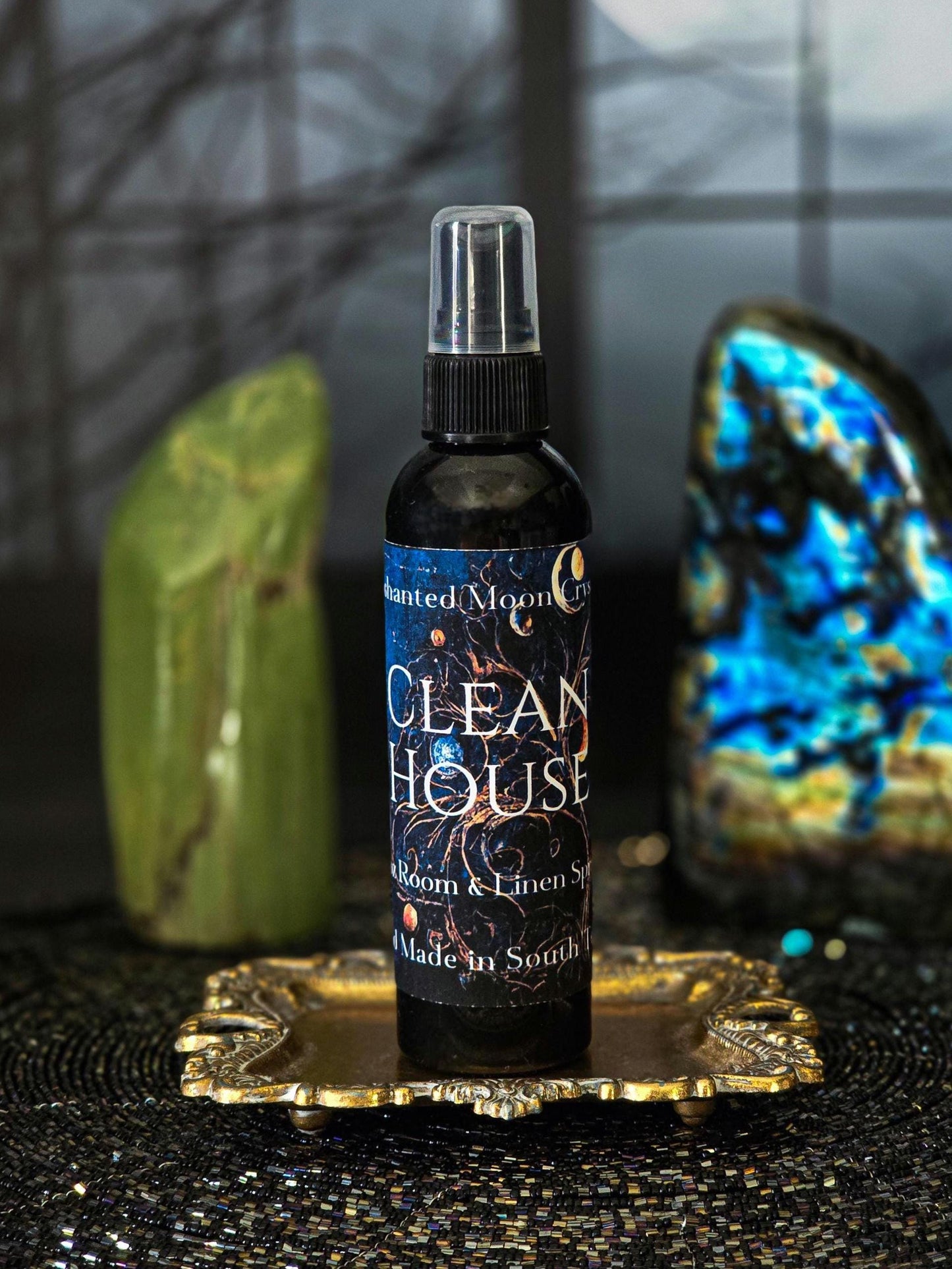 Clean House Room and Linen Spray, Spiritual Healing, Psychic Protection, Healing Energy, Positive Change, Spiritual Cleanse, Intention Spray