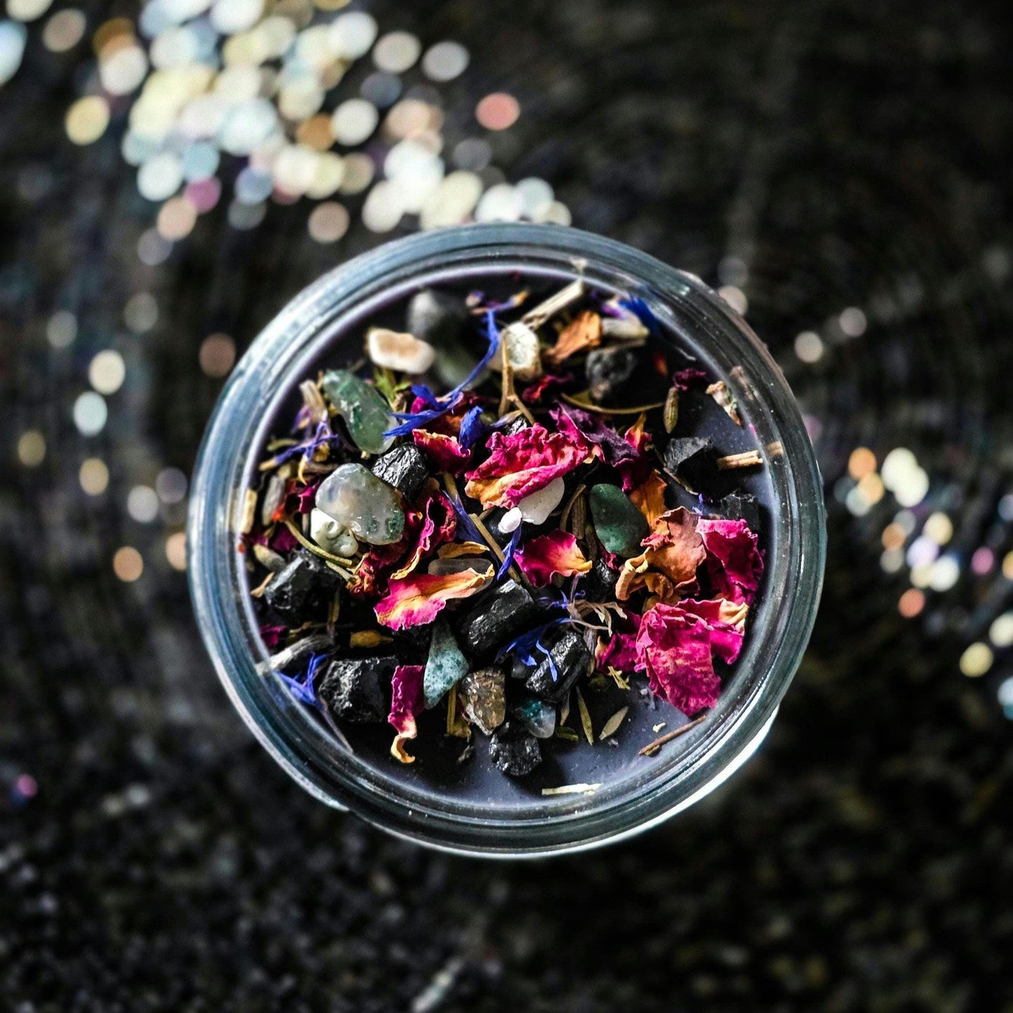 The Crow Candle, Remove Creative Blocks, Muse, Witchcraft, Psychic Ability, Occult, Spiritual Wisdom, Protection, Ancestors, Esoteric