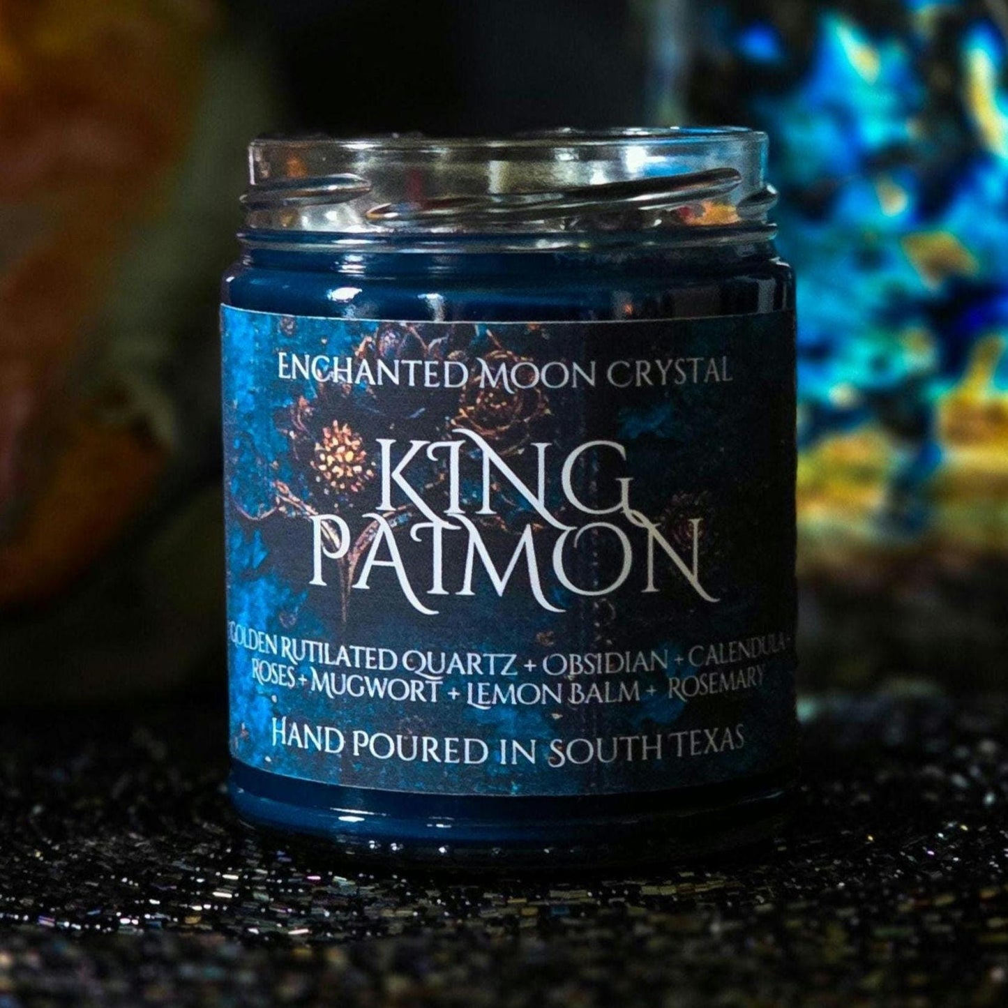 King Paimon Candle, Hidden Knowledge, Arcane Arts, Enlightenment, Occult History, Invocation, Spiritual Authority, Mysticism, Ritual Work