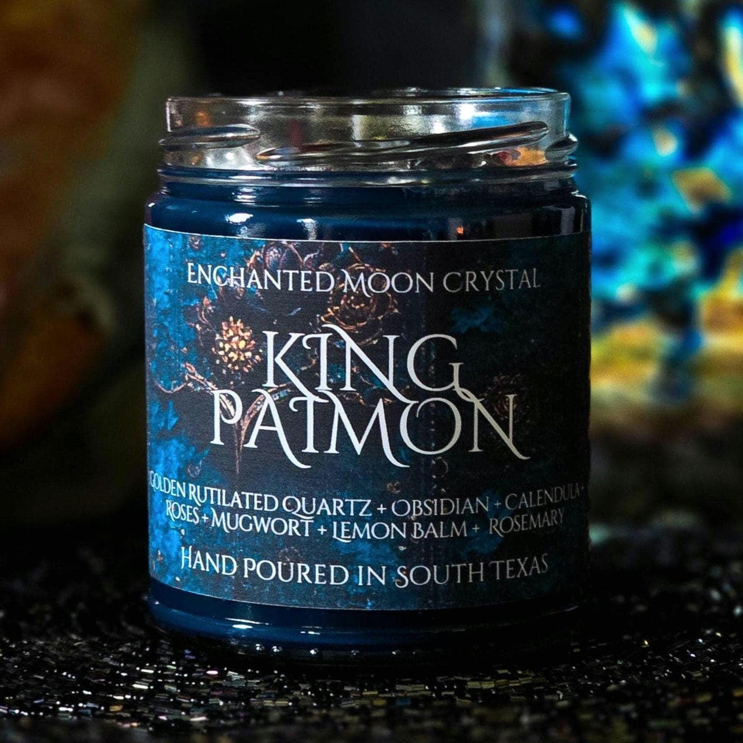 King Paimon Candle, Hidden Knowledge, Arcane Arts, Enlightenment, Occult History, Invocation, Spiritual Authority, Mysticism, Ritual Work
