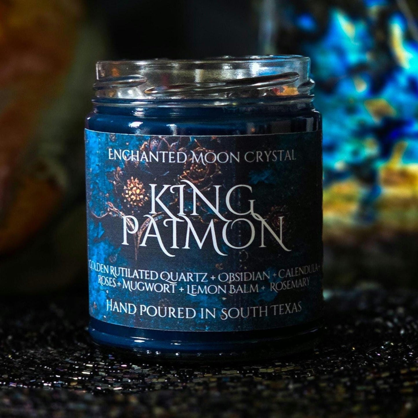 King Paimon Candle, Hidden Knowledge, Arcane Arts, Enlightenment, Occult History, Invocation, Spiritual Authority, Mysticism, Ritual Work