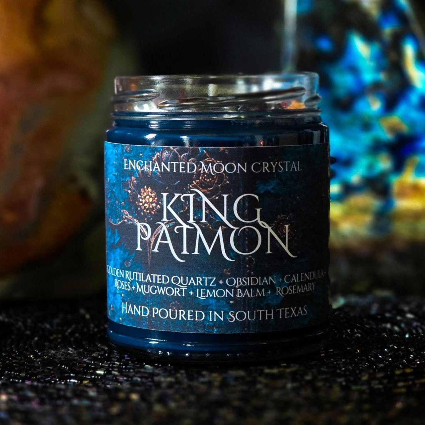 King Paimon Candle, Hidden Knowledge, Arcane Arts, Enlightenment, Occult History, Invocation, Spiritual Authority, Mysticism, Ritual Work