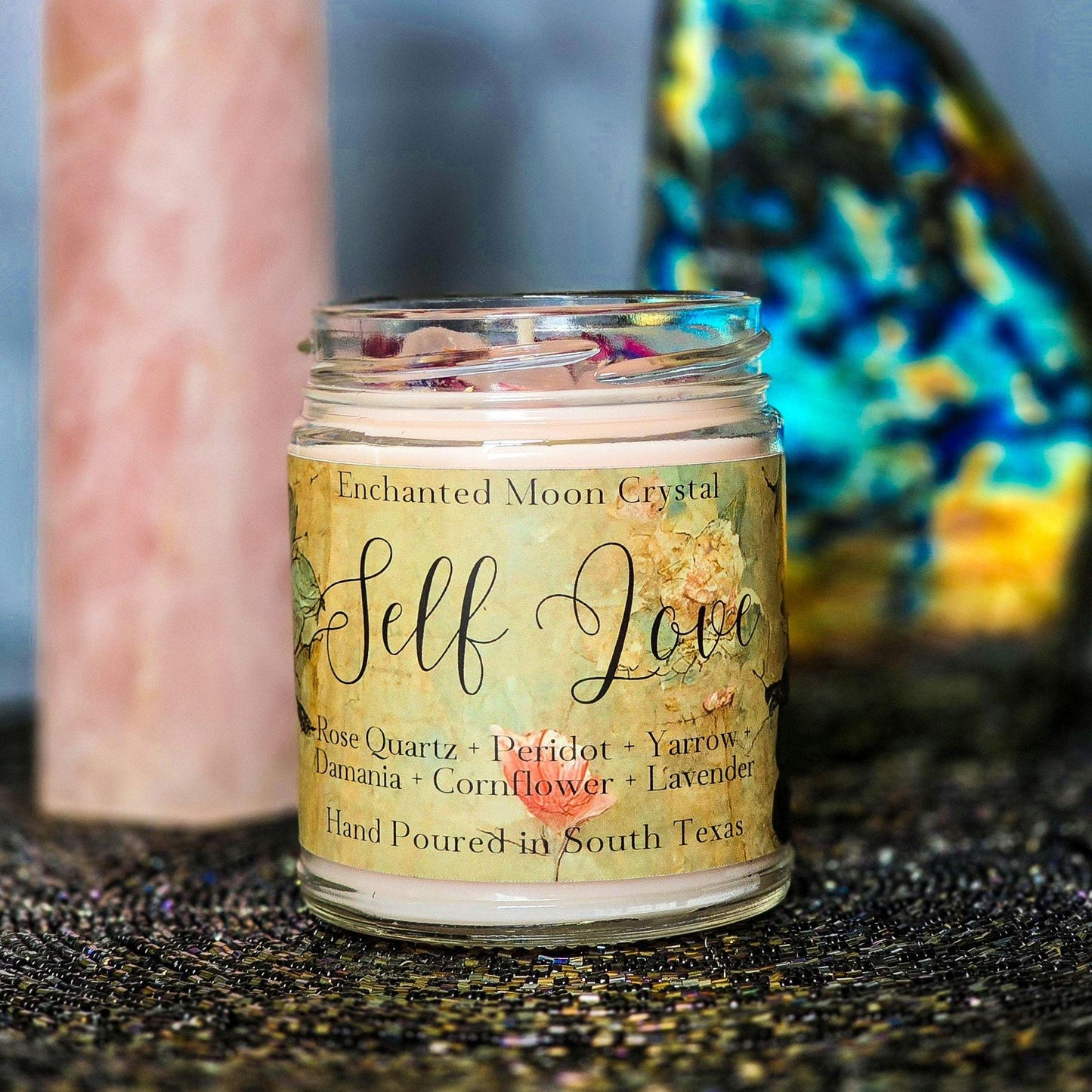 Self Love Candle, Self Confidence, Self Care, Divine Feminine, Empath Healing, Positive Energy, Higher Self, Spiritual Wisdom, Inner Peace