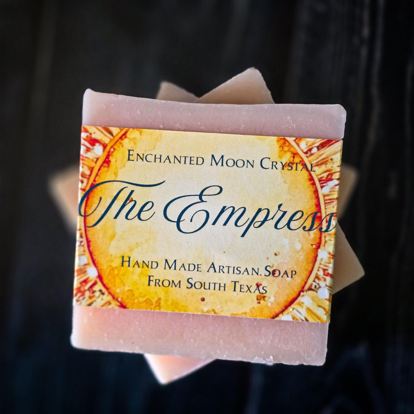 The Empress Soap, Handcrafted Artisan Soap, Ritual Bath Soap, Spiritual Cleanse, Nature Witch, Spiritual Guidance, Witchcraft Beauty Soap