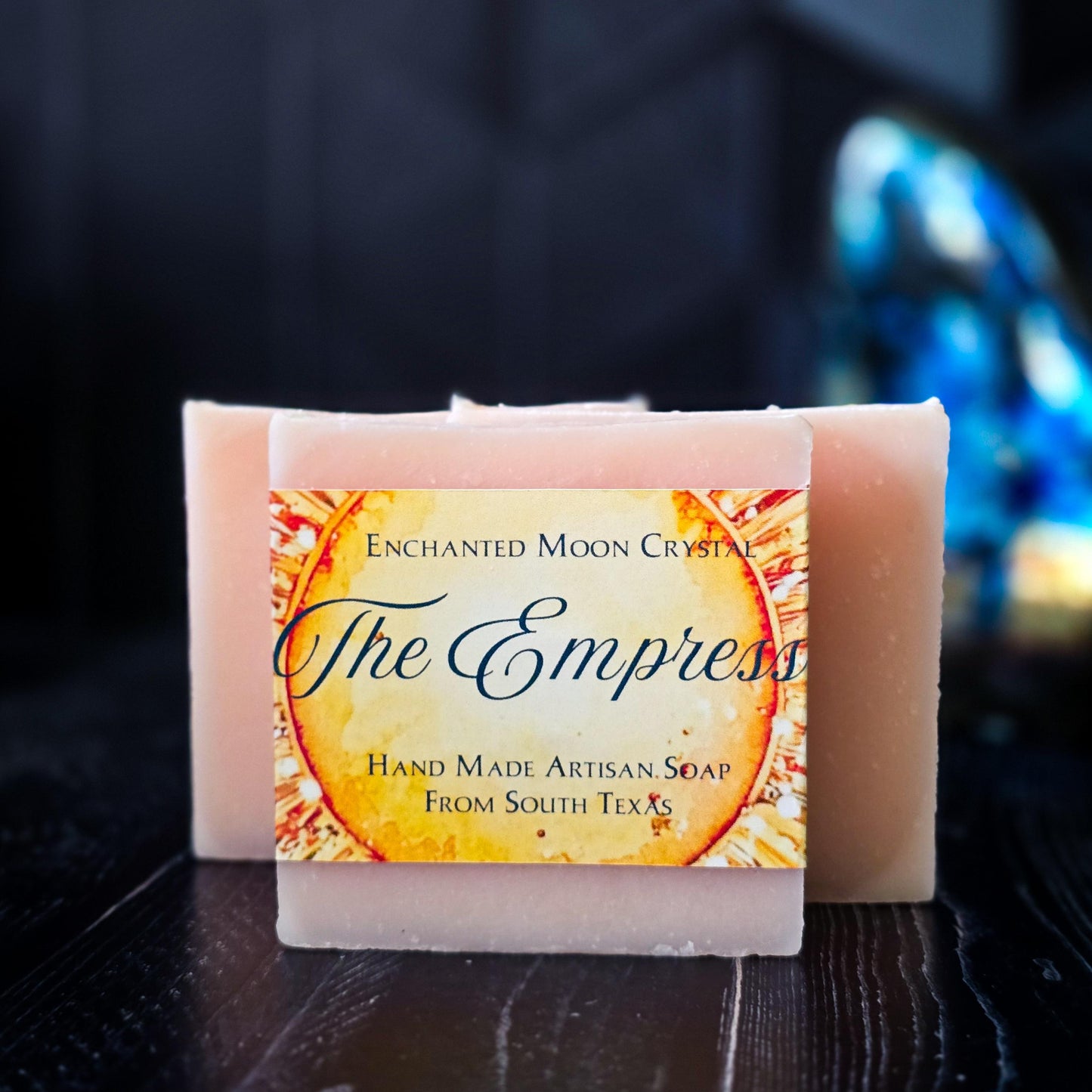 The Empress Soap, Handcrafted Artisan Soap, Ritual Bath Soap, Spiritual Cleanse, Nature Witch, Spiritual Guidance, Witchcraft Beauty Soap