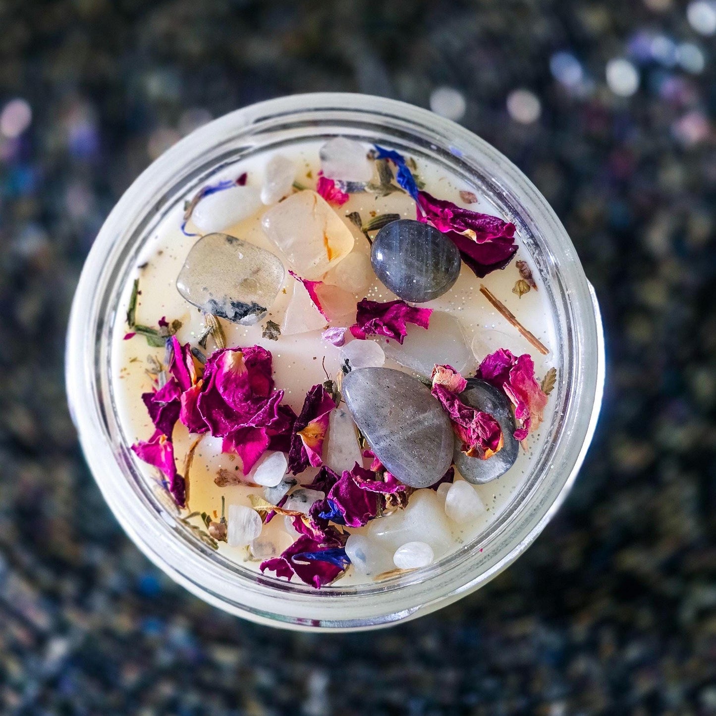 Manifesting Ritual Candle, Intention Setting, Goal Achievement, Abundance, Positive Energy, Law of Attraction, Spiritual Alignment, Focus