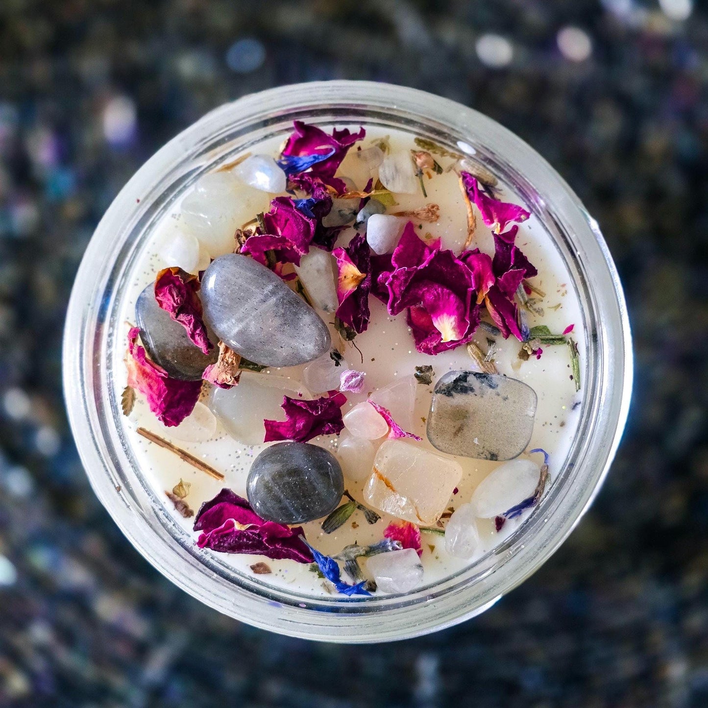 Manifesting Ritual Candle, Intention Setting, Goal Achievement, Abundance, Positive Energy, Law of Attraction, Spiritual Alignment, Focus
