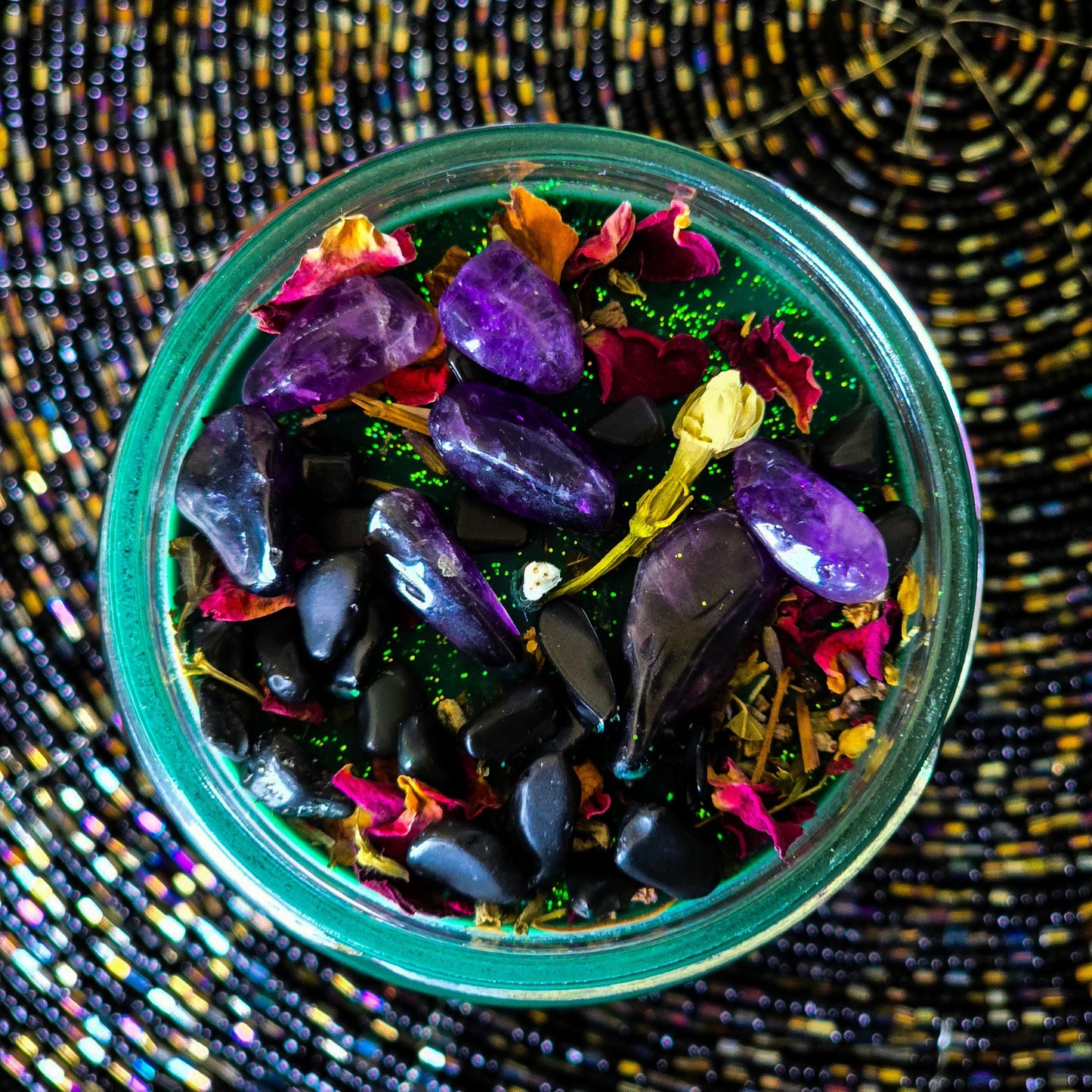 Enchanted Forest Candle, Forest Spirits, Elemental Energy, Inner Child Healing, Spiritual Guidance, Grounding, Playfulness, Heart Chakra