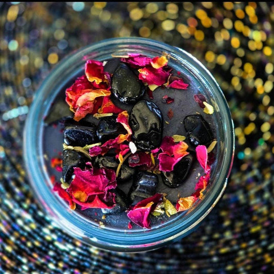 Banishing Ritual Spell Candle, Cord Cutting, Remove Toxic Attachment, Clear Negatively, Spiritual Cleanse, Intention Candle, Protection