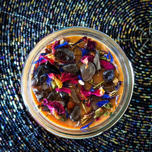 Ancestor Veneration Candle, Spirit Communication, Honoring Ancestors, Altar Candle, Ritual Candle, Ancestral Magic, Lineage Healing