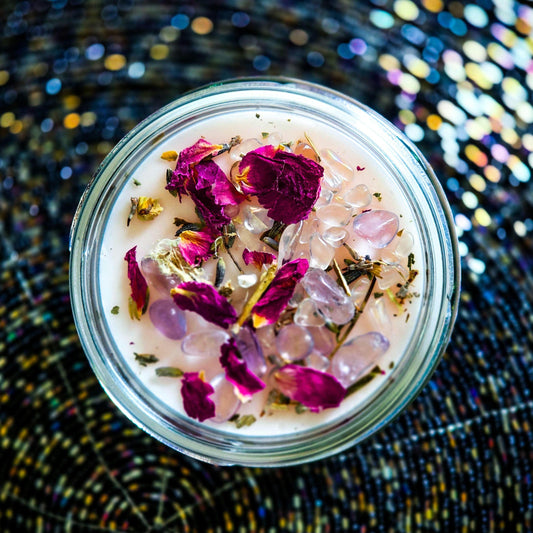 Delicate Candle, Divine Feminine Energy, Spiritual Wisdom, Energy Healing, Sacred Polarity, Emotional Intelligence, Intuitive, Empathetic