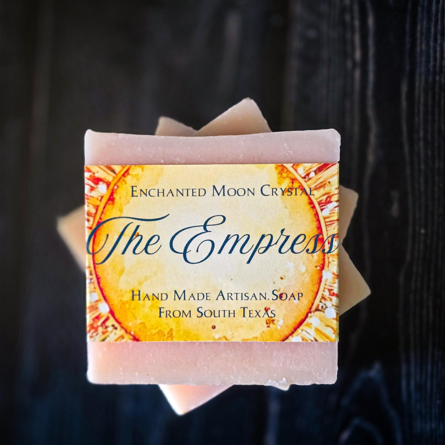 The Empress Soap, Handcrafted Artisan Soap, Ritual Bath Soap, Spiritual Cleanse, Nature Witch, Spiritual Guidance, Witchcraft Beauty Soap