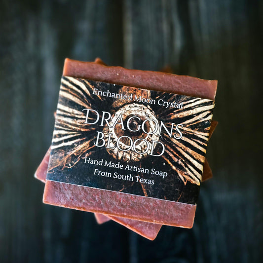 Dragons Blood Soap, Handcrafted Artisan Soap, Ritual Bath Soap, Spiritual Cleanse, Spiritual Guidance, Witchcraft Soap, Spiritual Wisdom