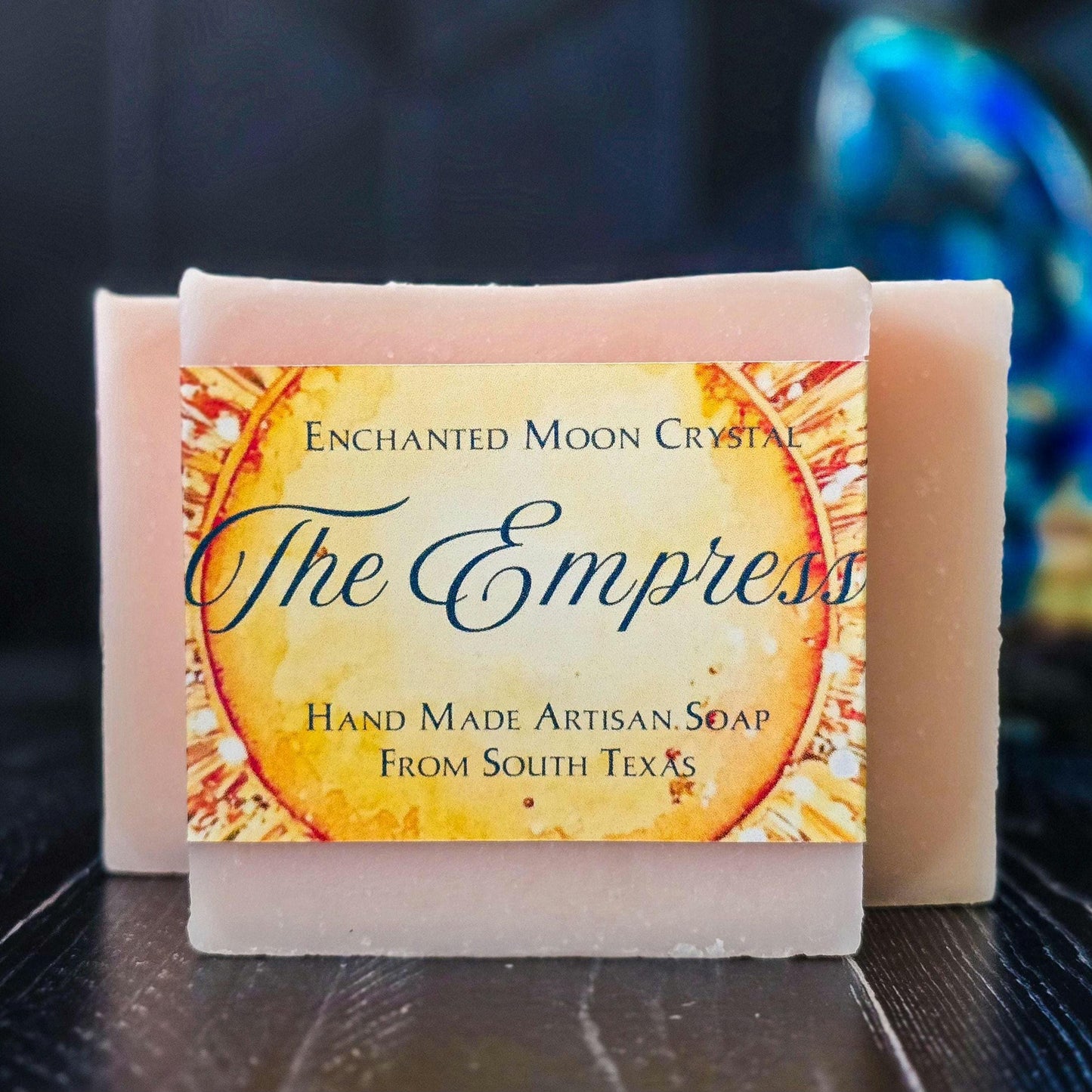 The Empress Soap, Handcrafted Artisan Soap, Ritual Bath Soap, Spiritual Cleanse, Nature Witch, Spiritual Guidance, Witchcraft Beauty Soap