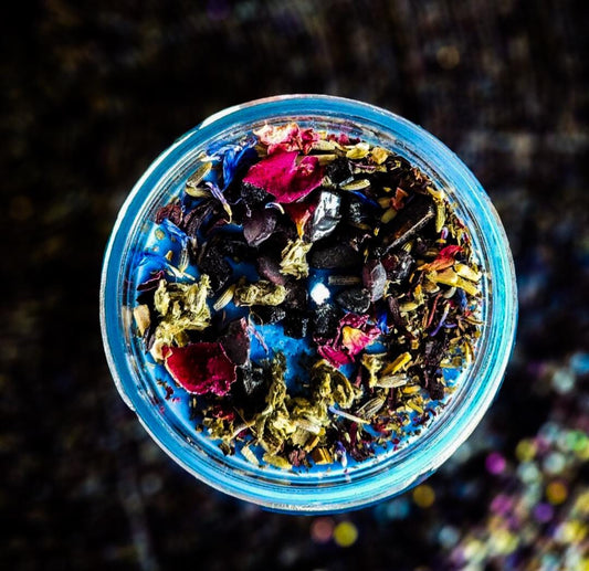 Kali Candle, Kali Maa, Kalika, Death & Rebirth, The Dark Mother, Divine Feminine, Goddess of Time, Death and Destruction, Transformation