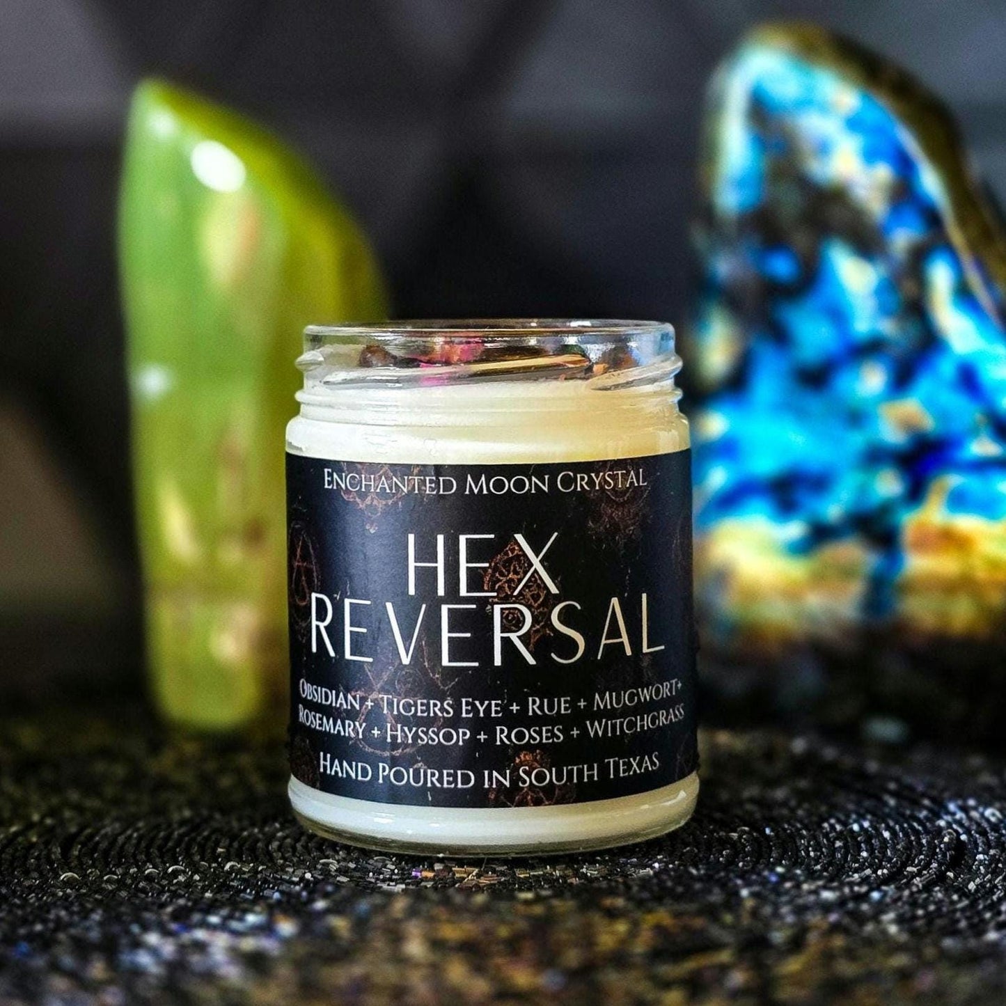 Hex Reverse Candle, Spiritual Cleanse, Clear Negativity, Protection Spell, Witchcraft Supplies, Block Psychic Attack, Back To Sender, Spells