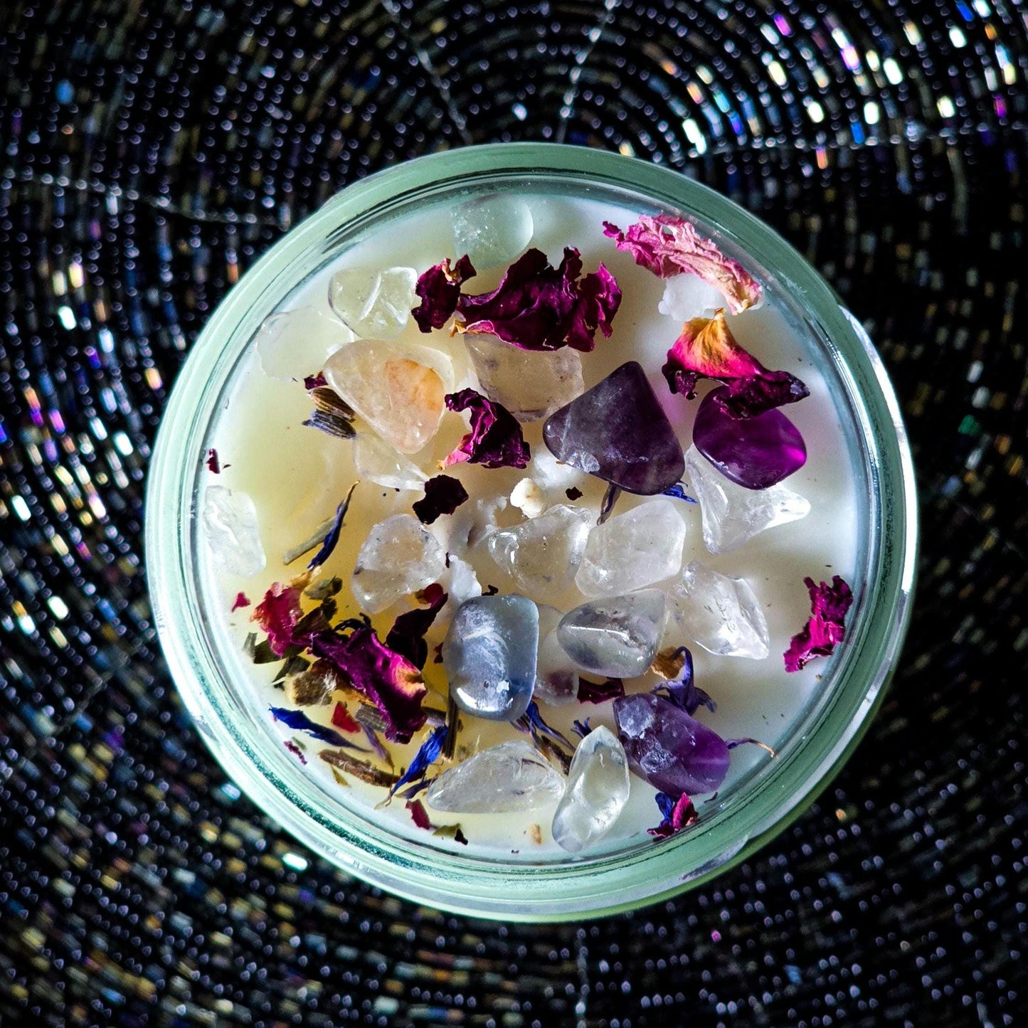 Spirit Guides Candle, Spiritual Wisdom, Third Eye, Healing Crystals, Spiritual Guidance, Protection, Higher Self, Trust The Universe, Divine