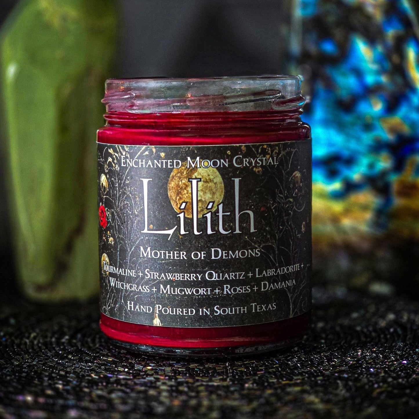 Lilith Ritual Spell Candle, Mother of Demons, Dark Goddess, Dark Feminine, Ancient History, Witchcraft Supplies, Sumerian Deity Invocation