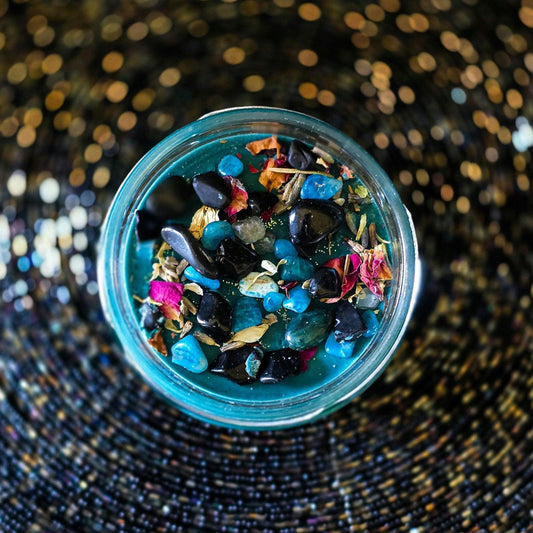 Medusa Candle, Mystical Beauty, Dark Feminine, Divine Feminine, Greek Goddess Ritual Candles, Protection, Spiritual Growth, Inner Strength