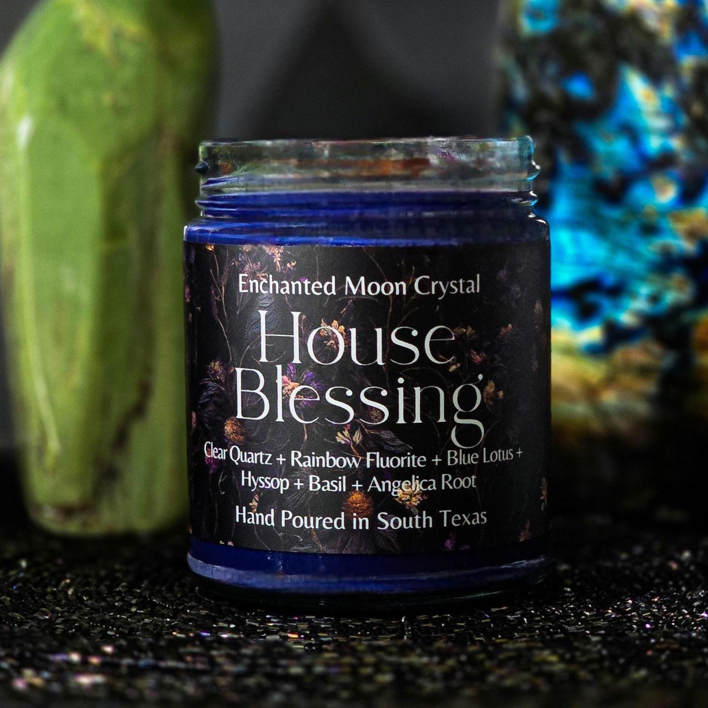 House Blessing Candle, Spiritual Healing, Manifesting, Energy Cleanse, Clear Negativity, Peaceful Home, Sacred Space, Calming Energy