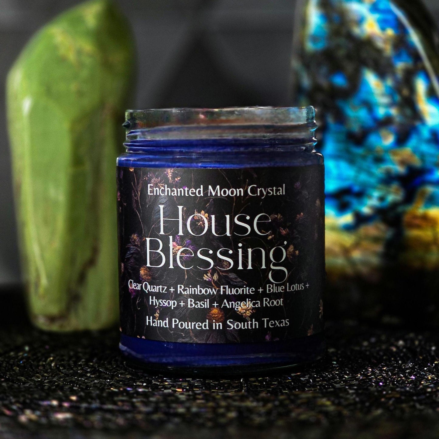 House Blessing Candle, Spiritual Healing, Manifesting, Energy Cleanse, Clear Negativity, Peaceful Home, Sacred Space, Calming Energy