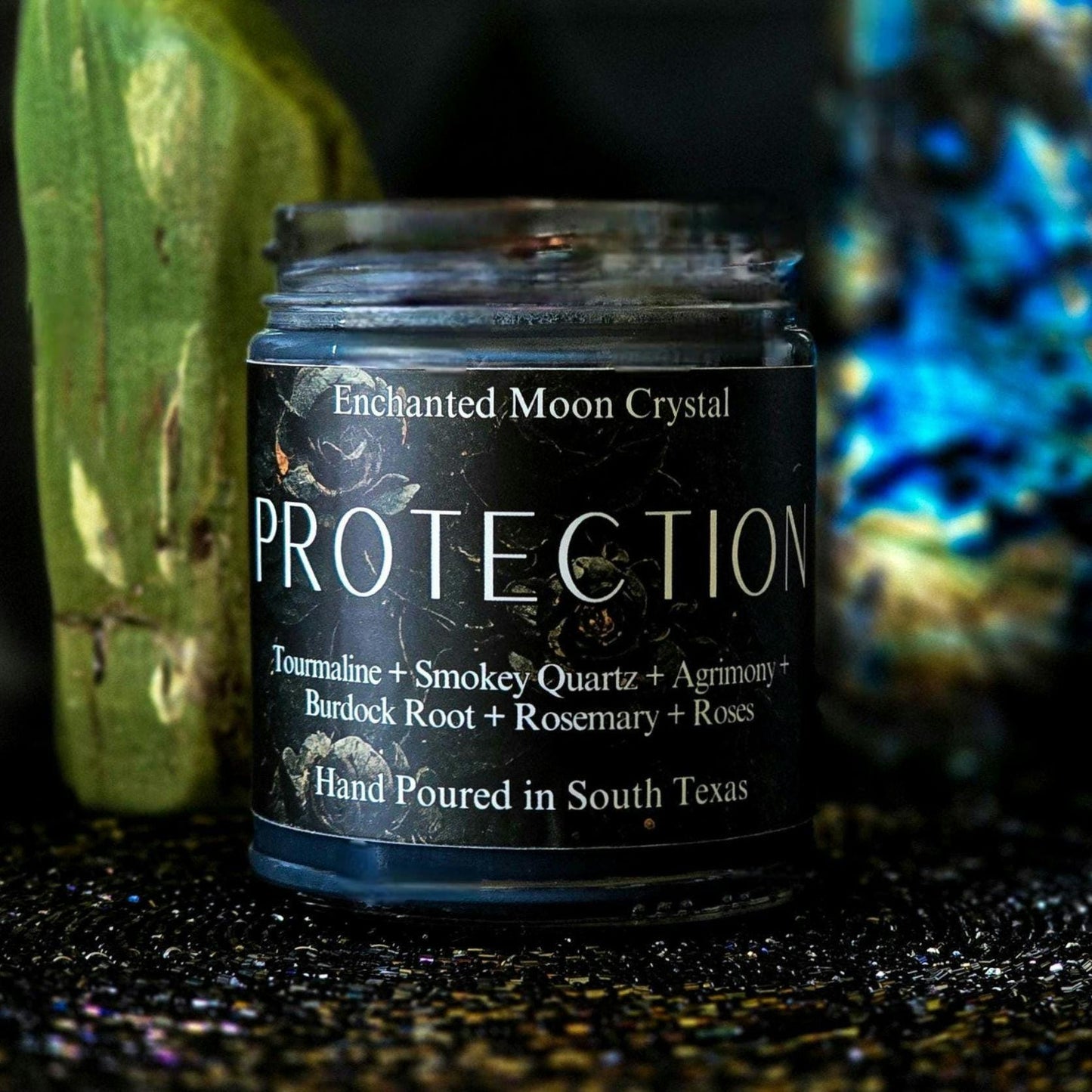 Protection Candle, Ward Off Negativity, Shielding, Energy Cleansing, Spiritual Protection, Banishing, Uncrossing, Safe Space, Grounding