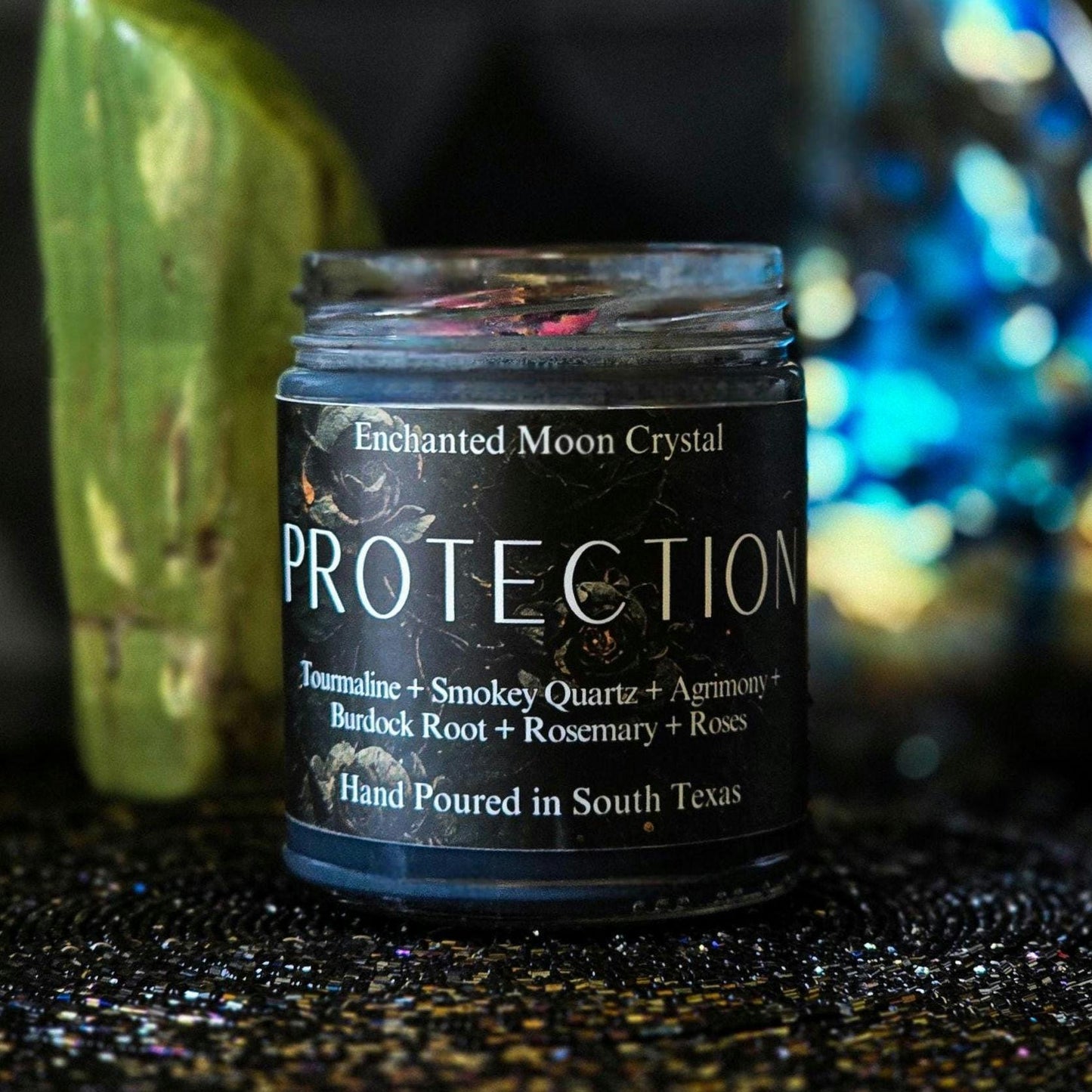 Protection Candle, Ward Off Negativity, Shielding, Energy Cleansing, Spiritual Protection, Banishing, Uncrossing, Safe Space, Grounding