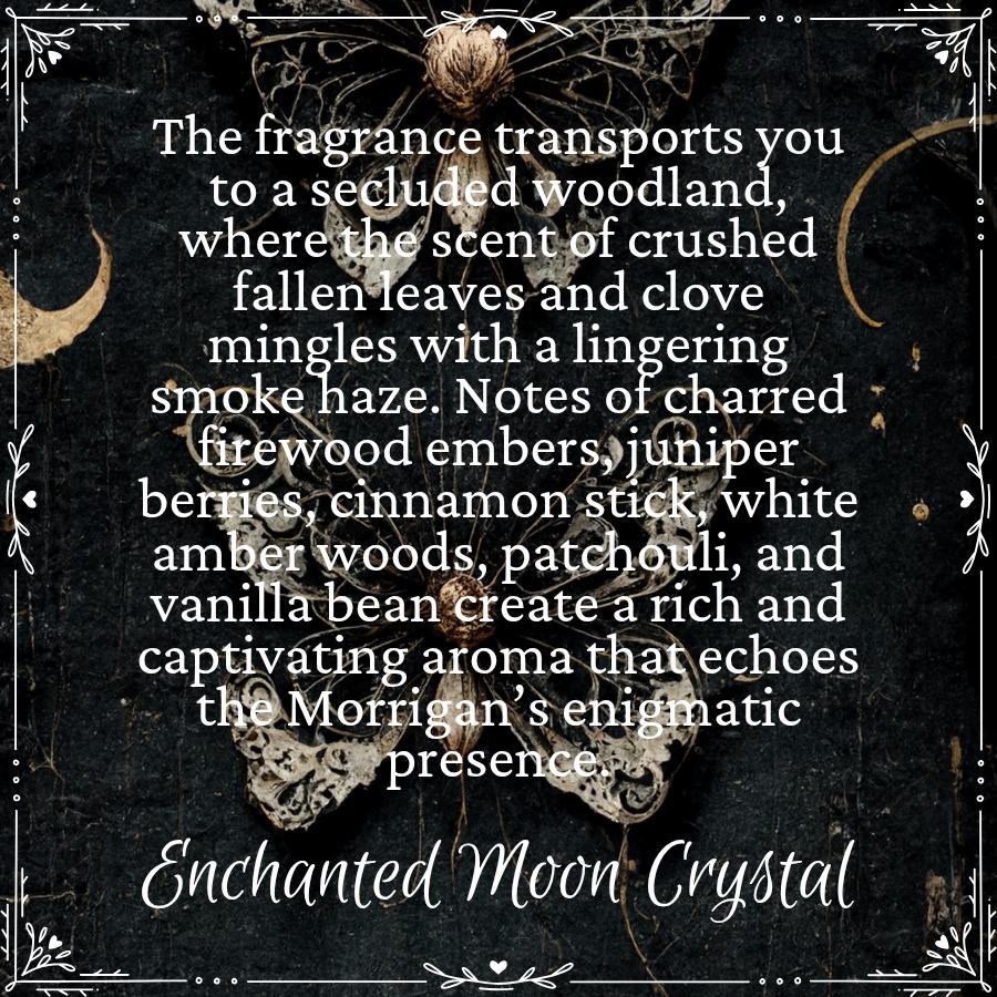 The Morrigan Candle, Goddess of War, Pagan Goddess, Dark Feminine, Celtic Goddess, Shapeshifter, Witchcraft Supplies, Invocation Candle