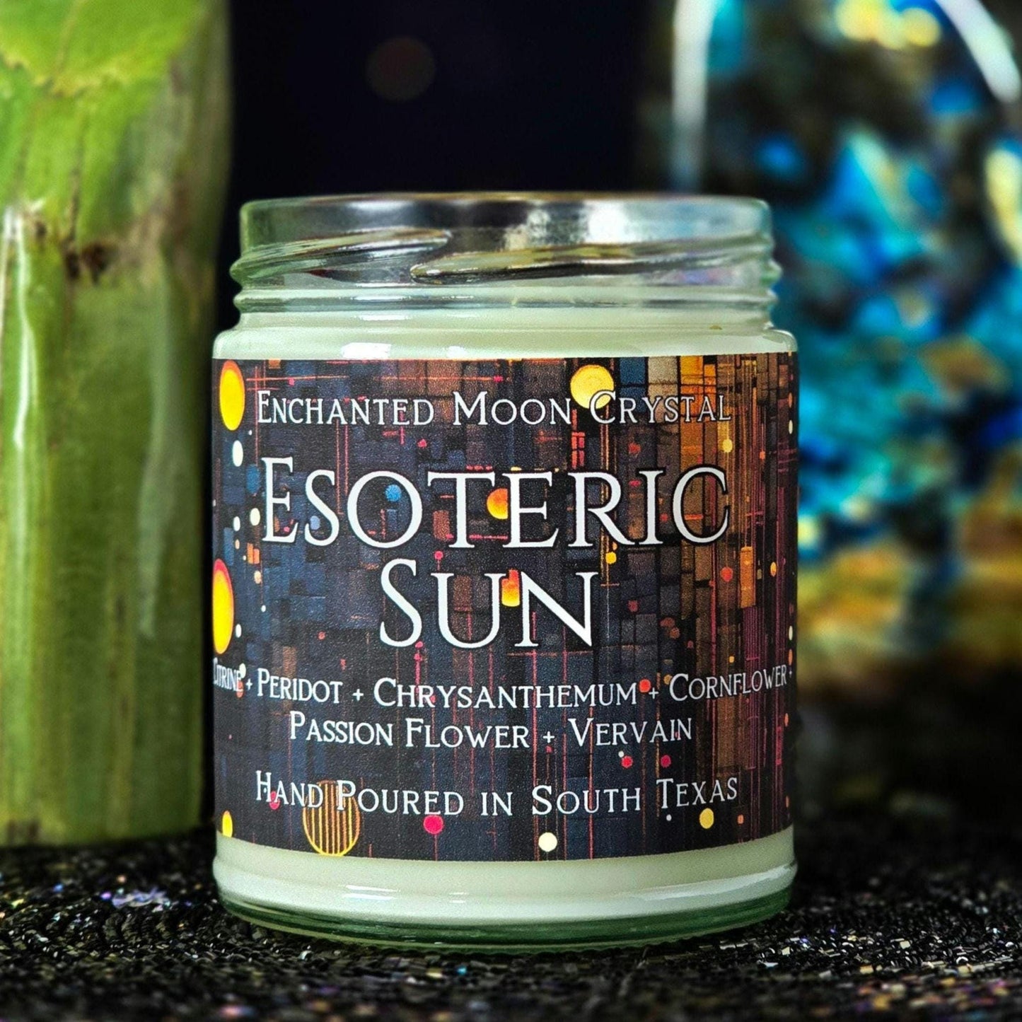Esoteric Sun Candle, Occult Study, Ancient History, Sacred Symbols, Alchemist, Vril, Enlightenment, Stoicism, Spiritual Guidance, Altar