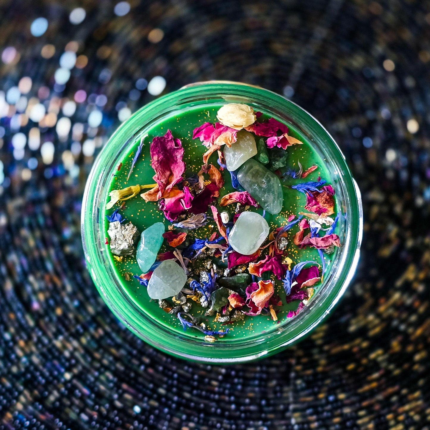 Money Drawing Candle, Money Spell, Witchcraft Supplies, Wealth, Success, Manifest Abundance, Hoodoo, Manifesting Ritual, Law of Attraction