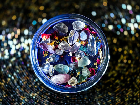 House Blessing Candle, Spiritual Healing, Manifesting, Energy Cleanse, Clear Negativity, Peaceful Home, Sacred Space, Calming Energy