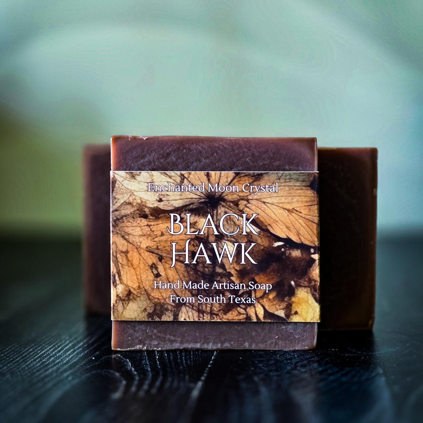 Black Hawk Soap, Handcrafted Artisan Soap, Ritual Bath Soap, Spiritual Cleanse, Spiritual Guidance, Witchcraft, Spiritual Wisdom, Hoodoo