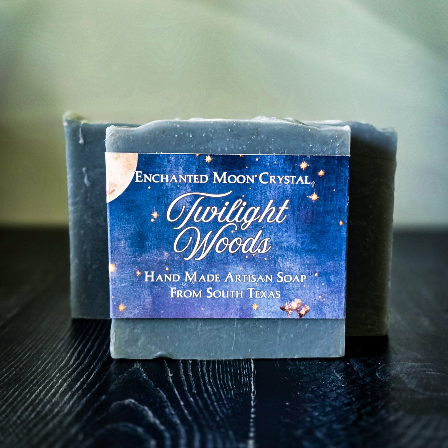 Twilight Woods Soap, Handcrafted Artisan Soap, Ritual Bath Soap, Gothic Romance, Nature Witch, Enchantment, Witchcraft Supplies