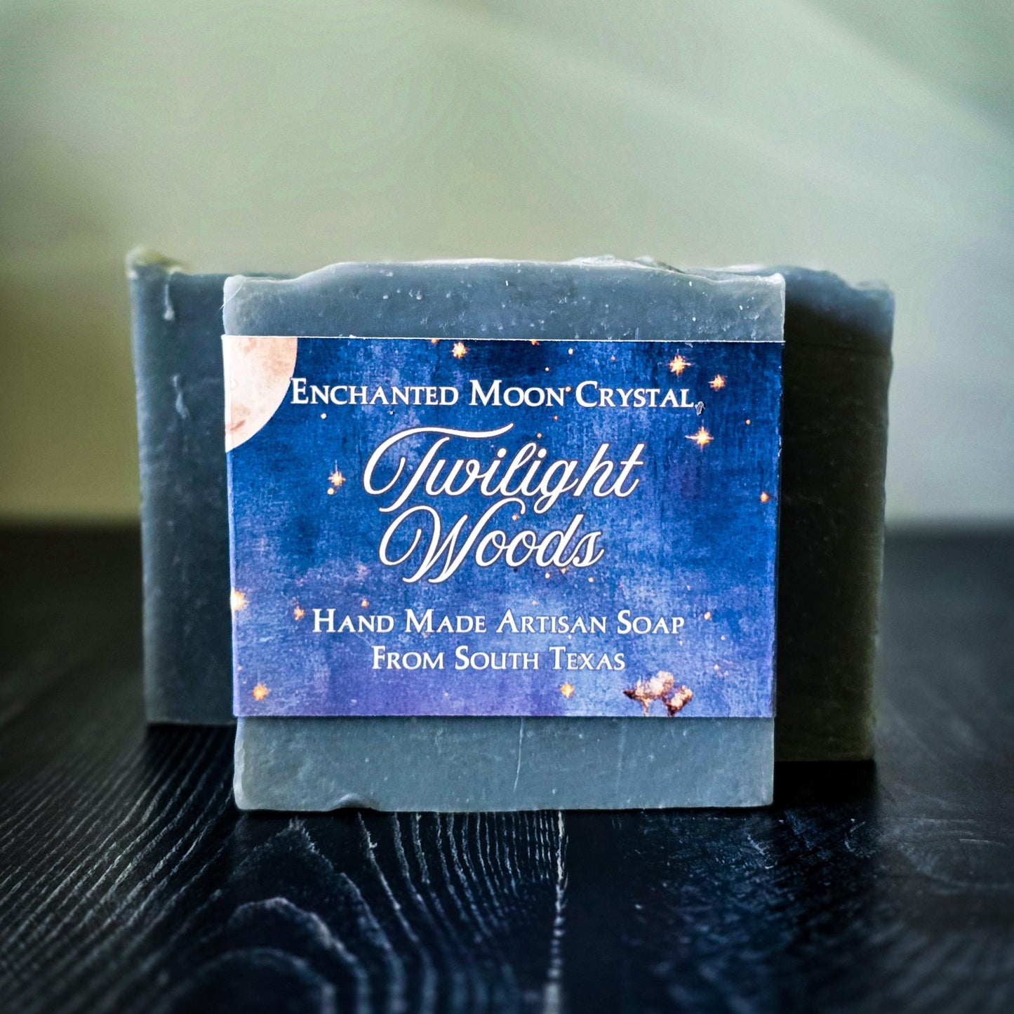 Twilight Woods Soap, Handcrafted Artisan Soap, Ritual Bath Soap, Gothic Romance, Nature Witch, Enchantment, Witchcraft Supplies
