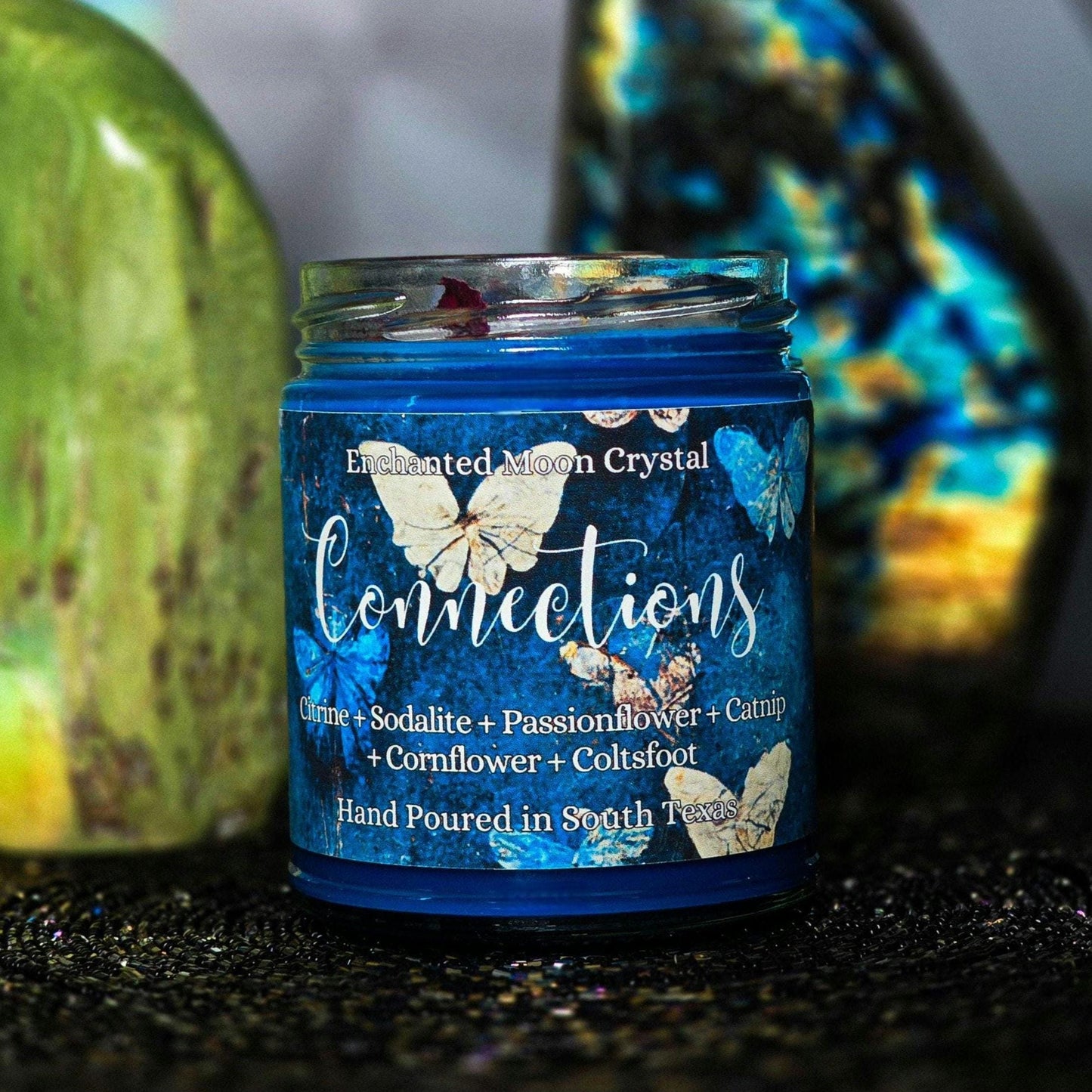 Connections Candle, Healthy Relationships, Kindred Souls, Discernment, Spiritual Guidance, Soul Alignment, Karmic Cycles, Twin Flame
