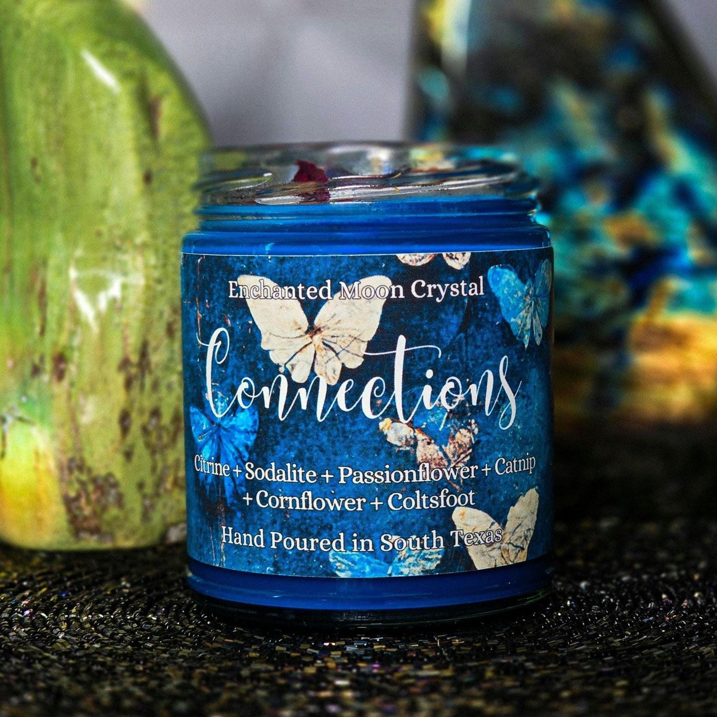 Connections Candle, Healthy Relationships, Kindred Souls, Discernment, Spiritual Guidance, Soul Alignment, Karmic Cycles, Twin Flame