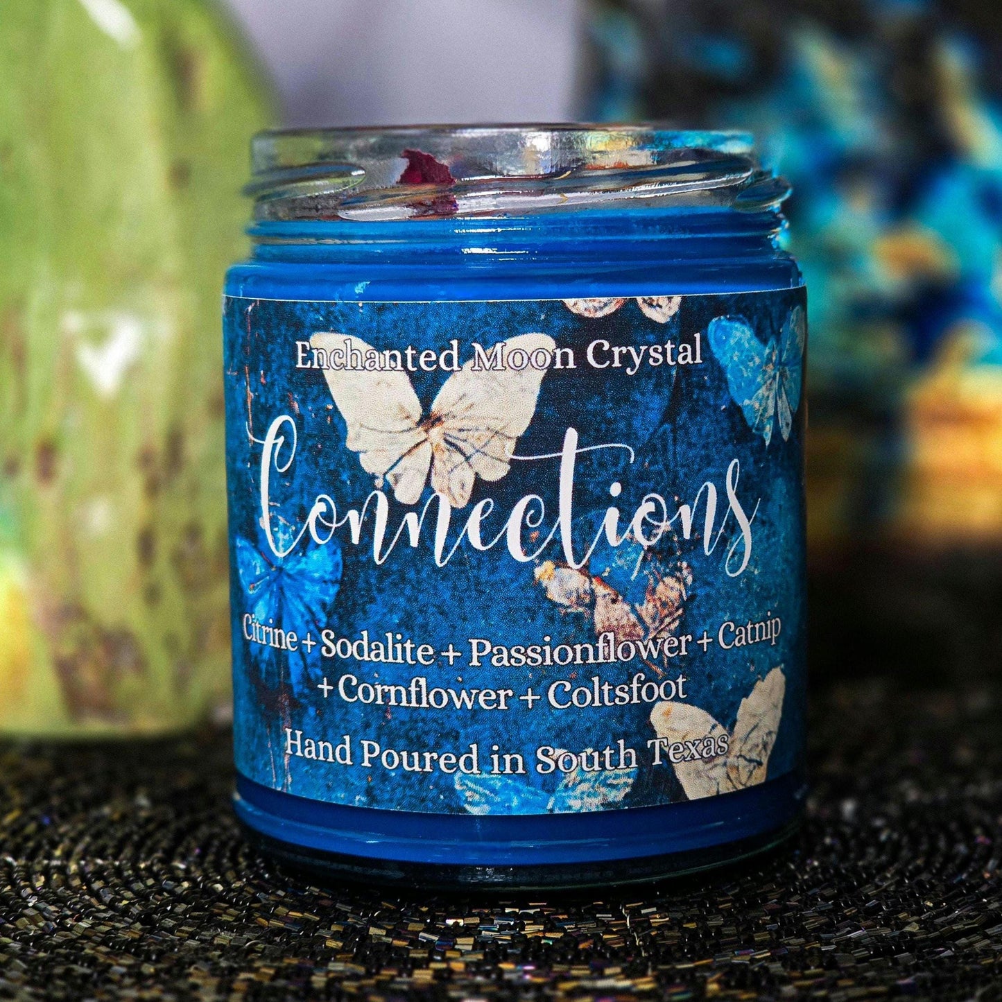 Connections Candle, Healthy Relationships, Kindred Souls, Discernment, Spiritual Guidance, Soul Alignment, Karmic Cycles, Twin Flame