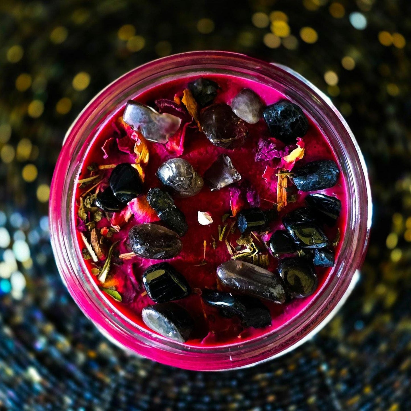 Fiery Wall of Protection Candle, Block Negativity, Curse Removal, Witchcraft Supplies, Banishing, Uncrossing, Warding Spell, Home Protection